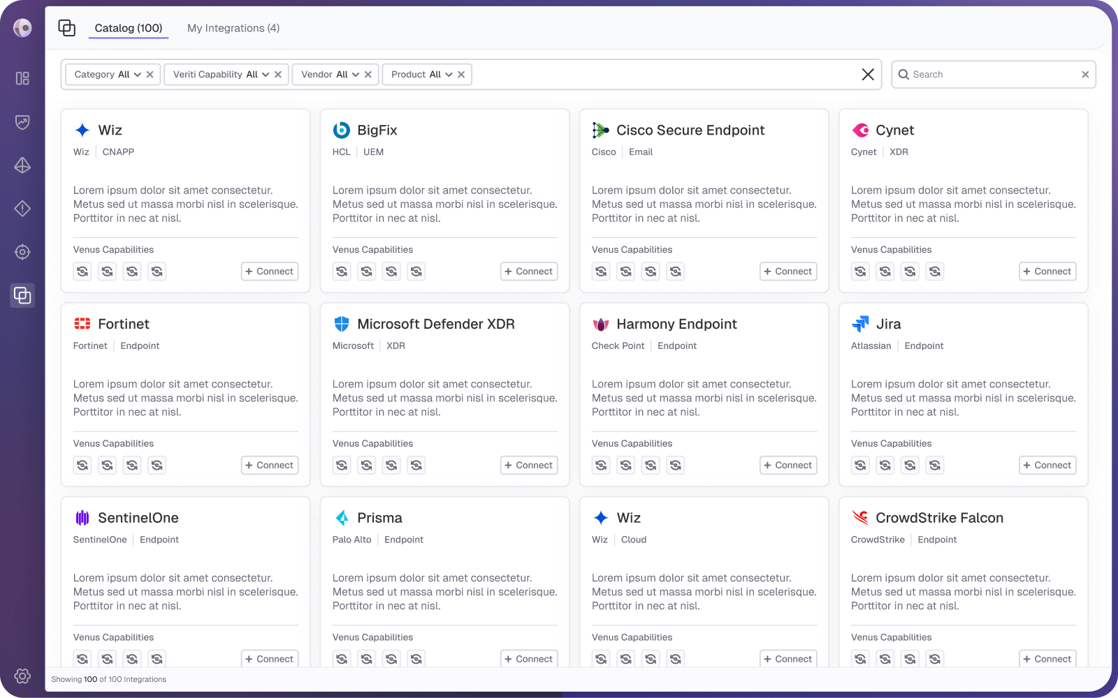 Venus Integrations preview