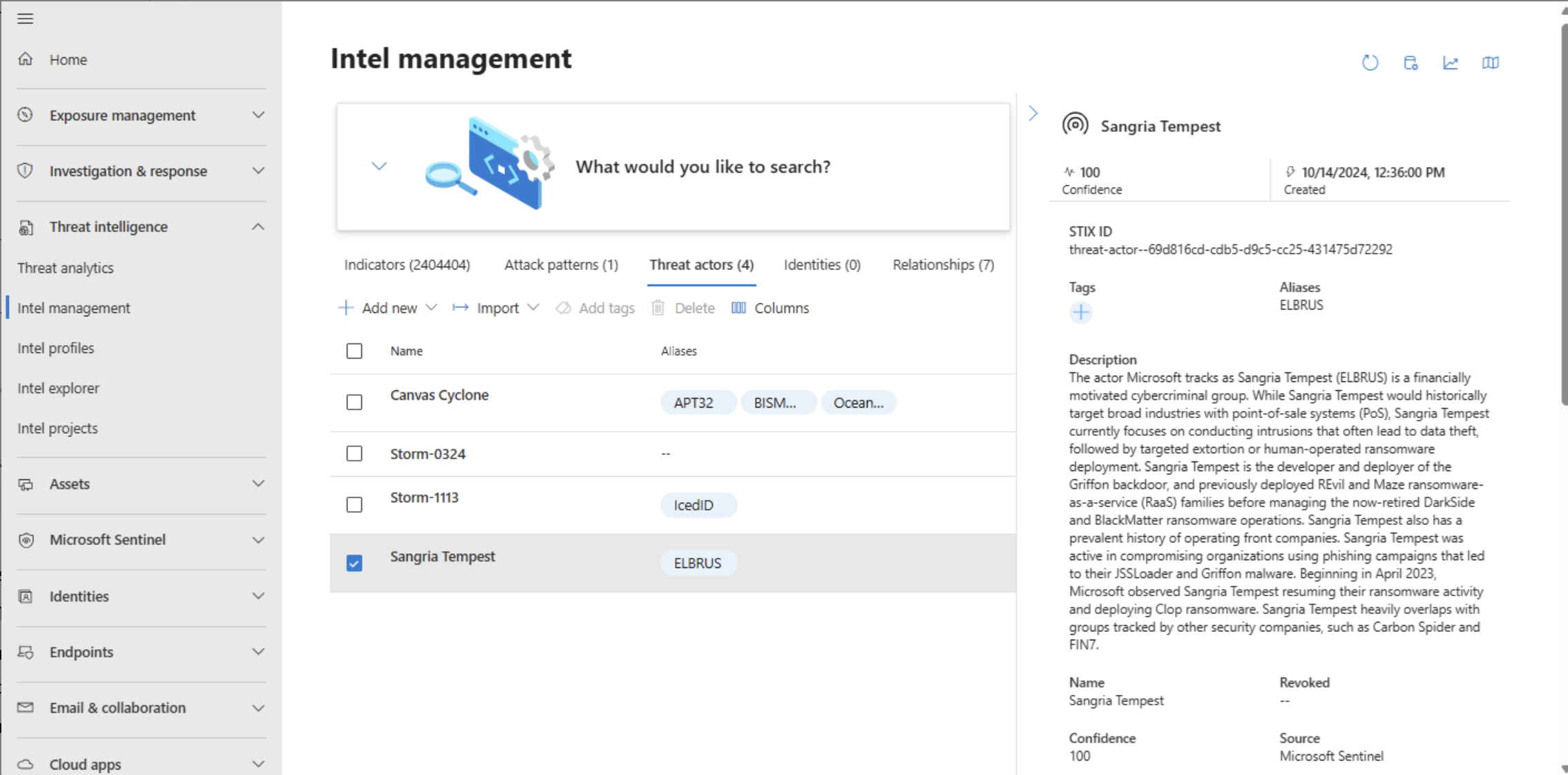 Reference screenshot of a details pane pattern