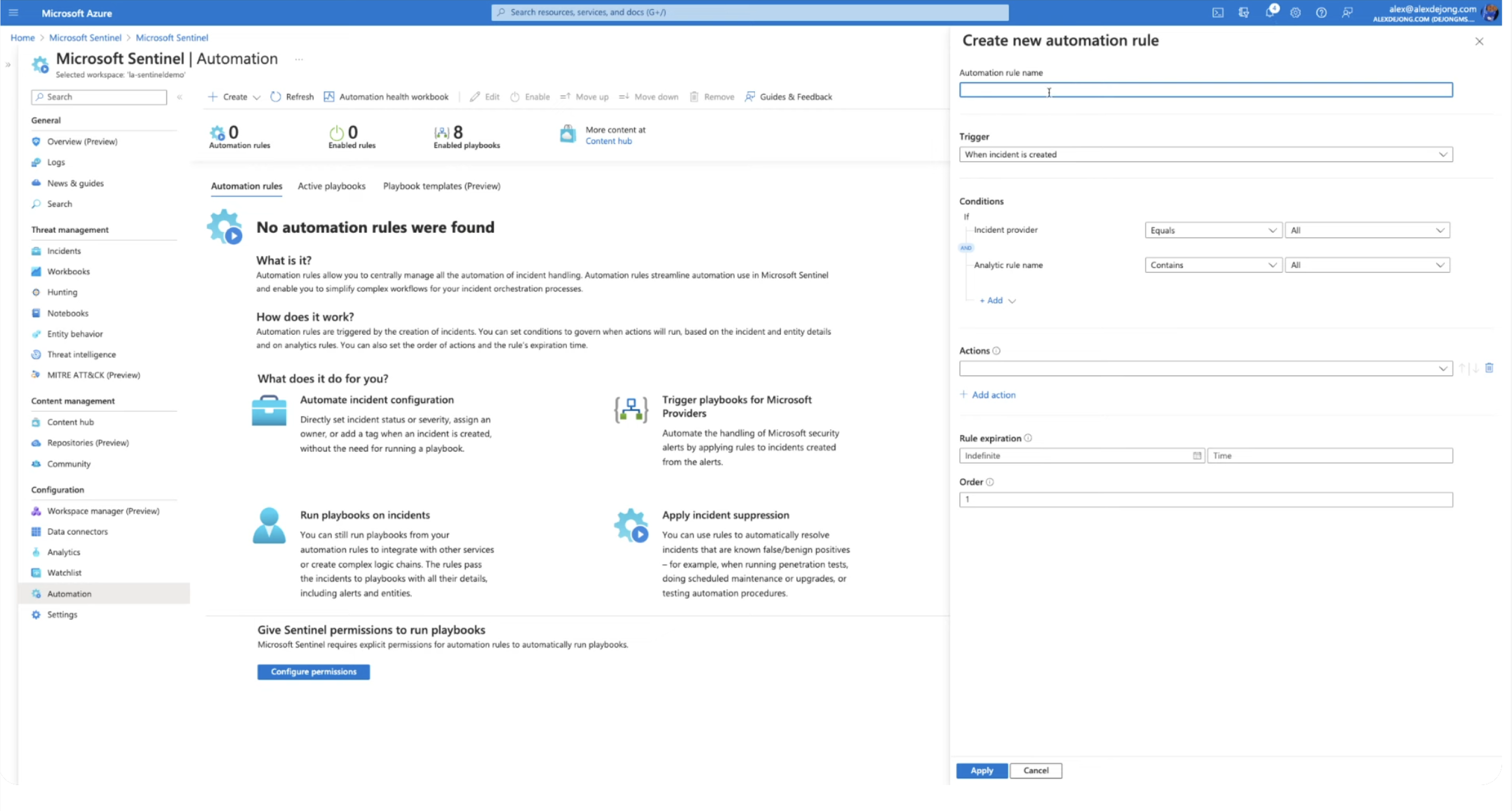 Reference screenshot of a guided, step based creation flow